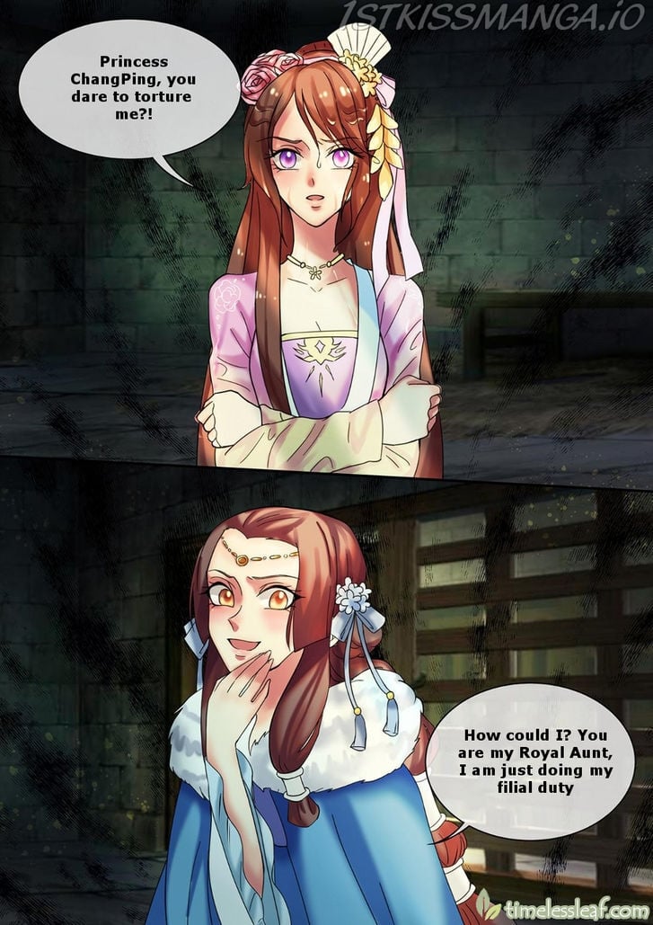 The Imperial Poisonous Concubine Chapter 19.3 - page 3