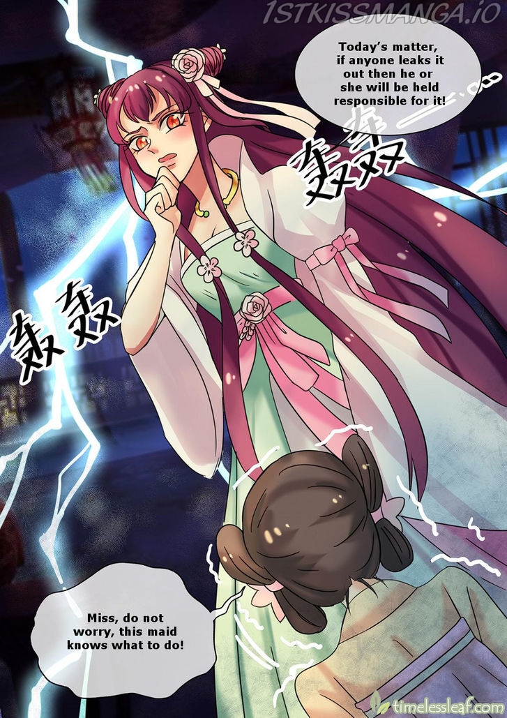 The Imperial Poisonous Concubine Chapter 19.2 - page 1