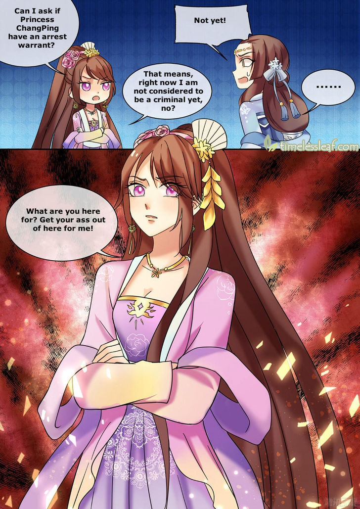 The Imperial Poisonous Concubine Chapter 18 - page 1