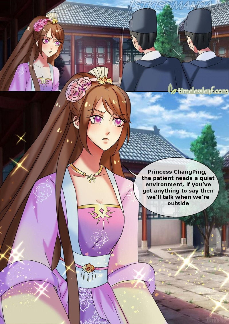 The Imperial Poisonous Concubine Chapter 17.3 - page 4
