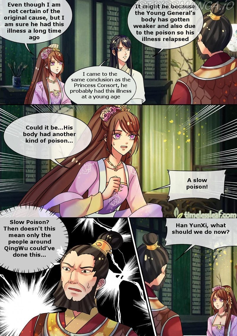 The Imperial Poisonous Concubine Chapter 17.2 - page 1