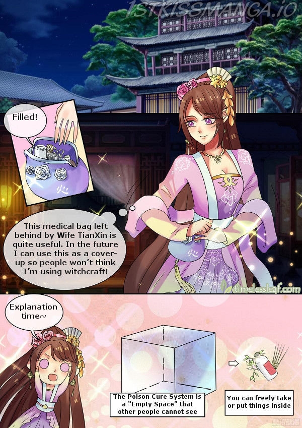 The Imperial Poisonous Concubine Chapter 16.5 - page 6