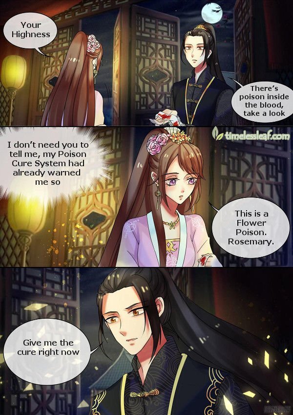 The Imperial Poisonous Concubine Chapter 16 - page 4