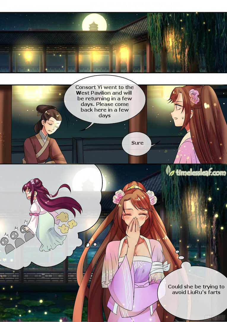 The Imperial Poisonous Concubine Chapter 15 - page 5