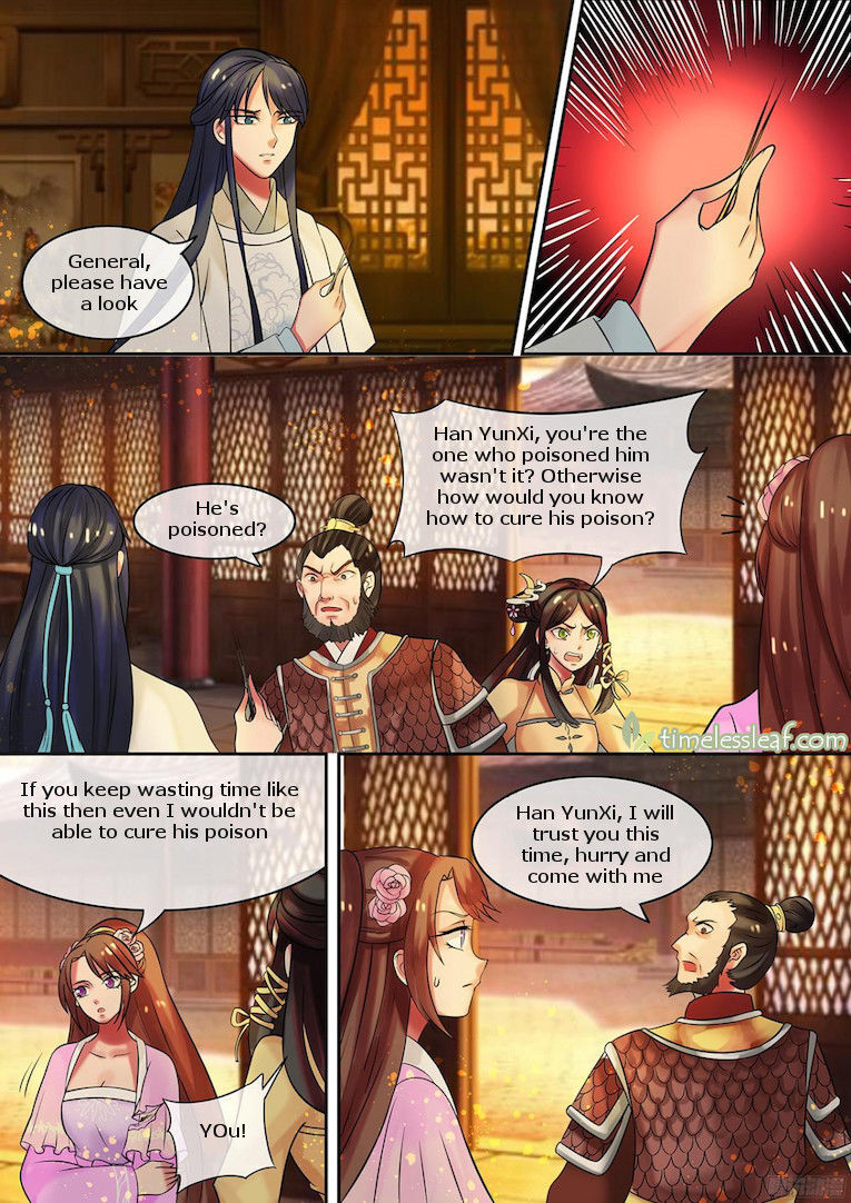 The Imperial Poisonous Concubine Chapter 14 - page 4
