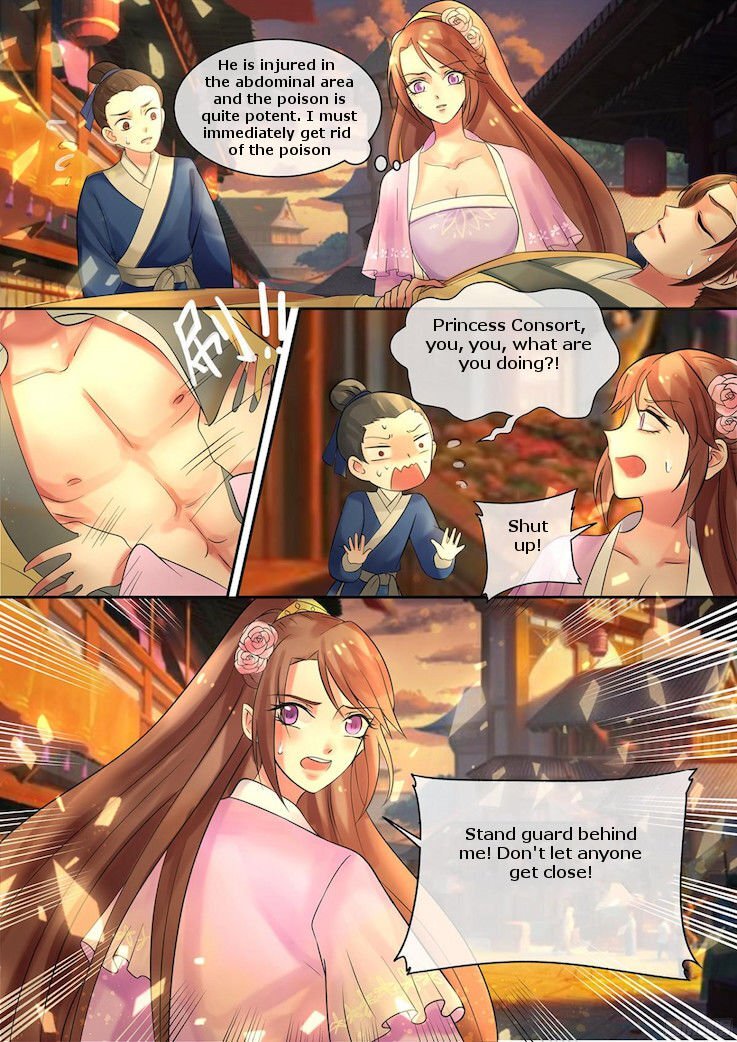 The Imperial Poisonous Concubine Chapter 12 - page 4