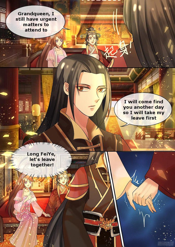 The Imperial Poisonous Concubine Chapter 11 - page 3