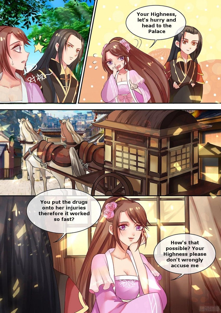 The Imperial Poisonous Concubine Chapter 10 - page 1