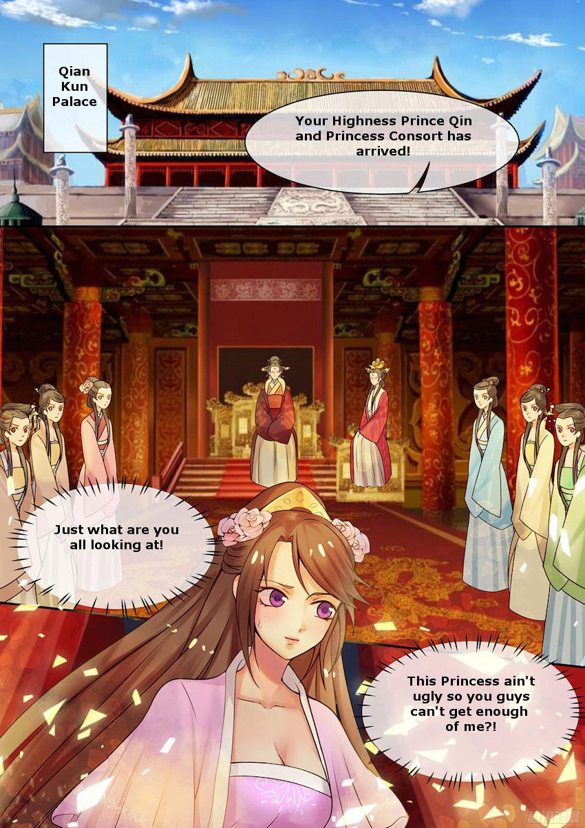 The Imperial Poisonous Concubine Chapter 10 - page 2