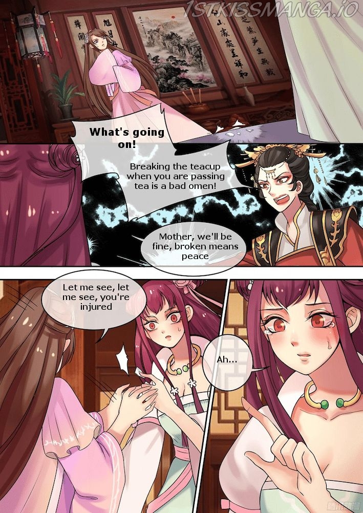 The Imperial Poisonous Concubine Chapter 9.5 - page 2
