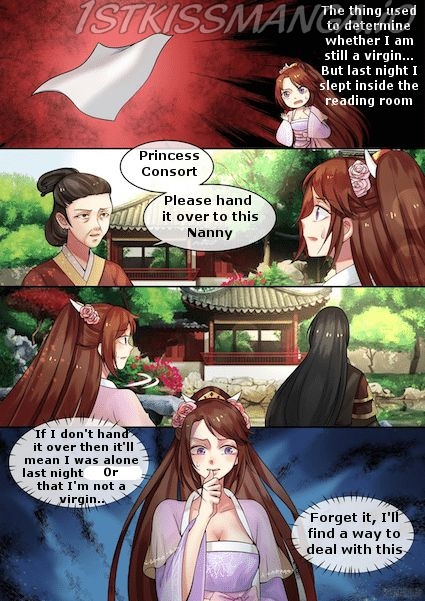 The Imperial Poisonous Concubine Chapter 8.5 - page 1