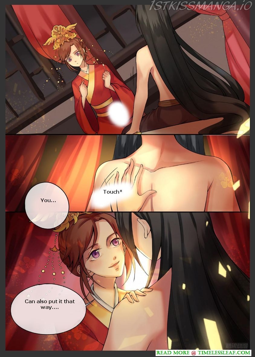 The Imperial Poisonous Concubine Chapter 6.5 - page 6