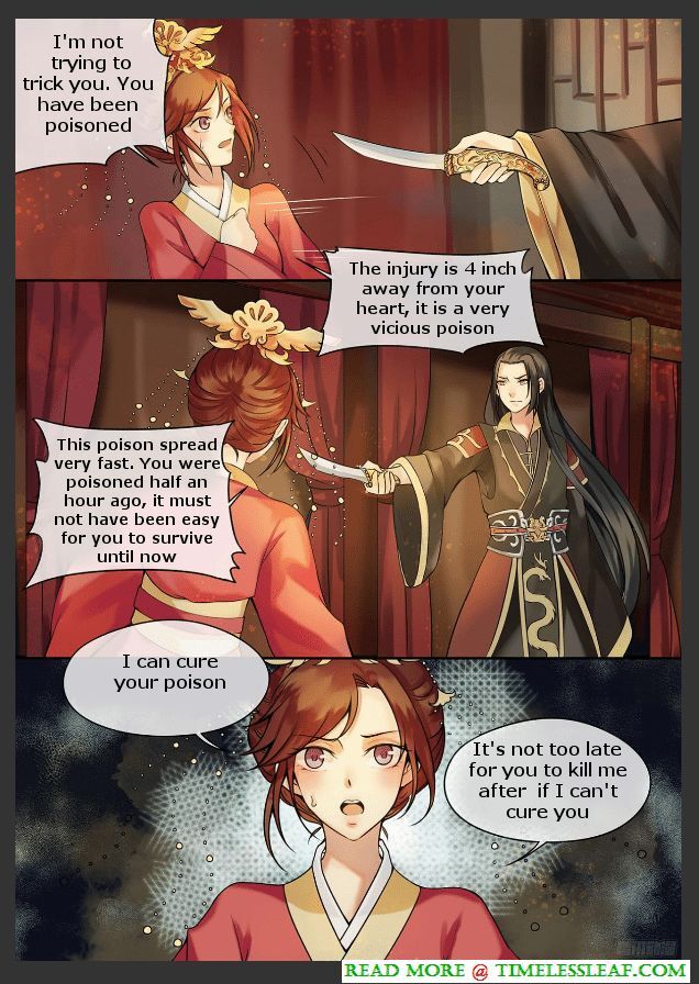 The Imperial Poisonous Concubine Chapter 6 - page 2