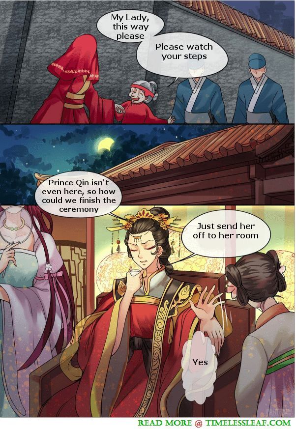 The Imperial Poisonous Concubine Chapter 5 - page 2