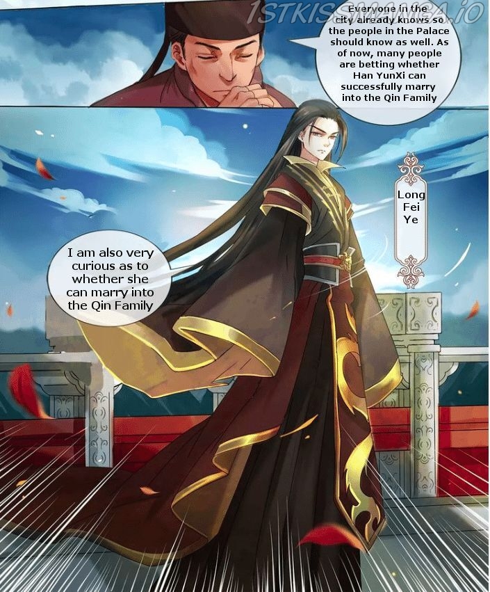 The Imperial Poisonous Concubine Chapter 3.5 - page 1