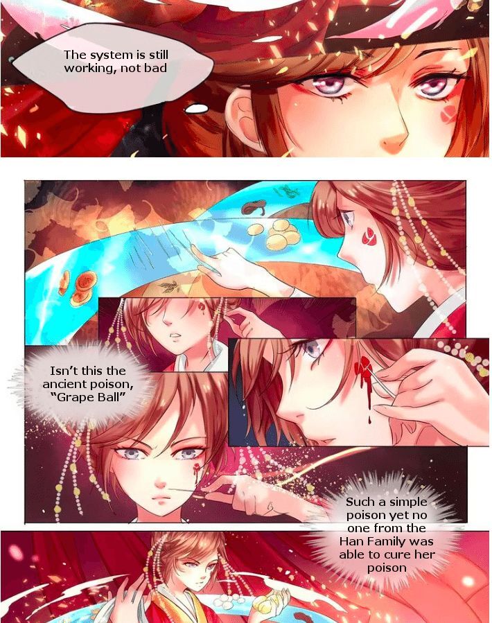 The Imperial Poisonous Concubine Chapter 3 - page 3