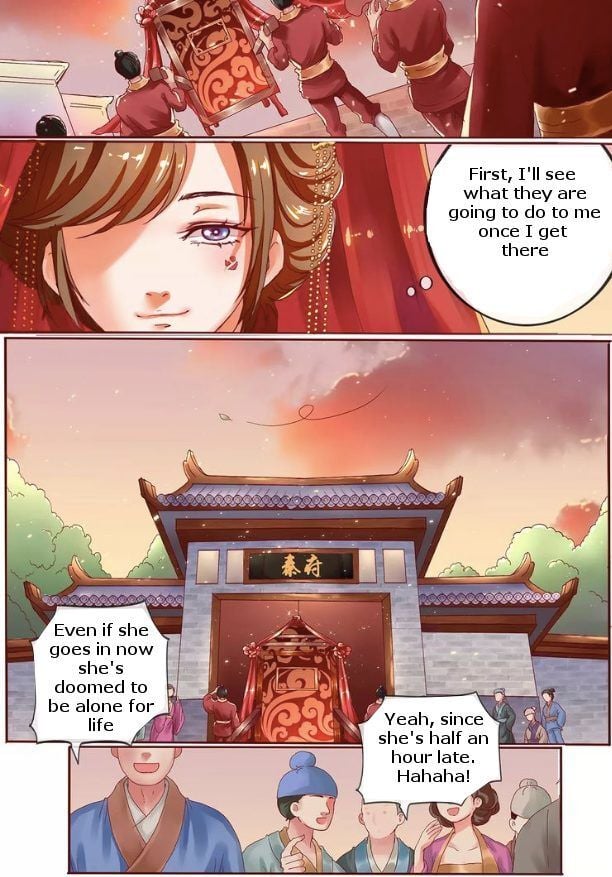 The Imperial Poisonous Concubine Chapter 1 - page 10
