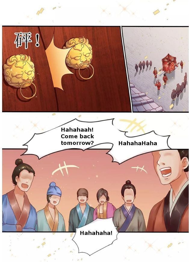The Imperial Poisonous Concubine Chapter 1 - page 13