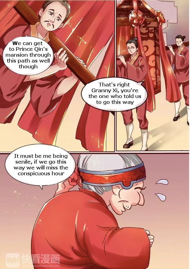 The Imperial Poisonous Concubine Chapter 1 - page 8