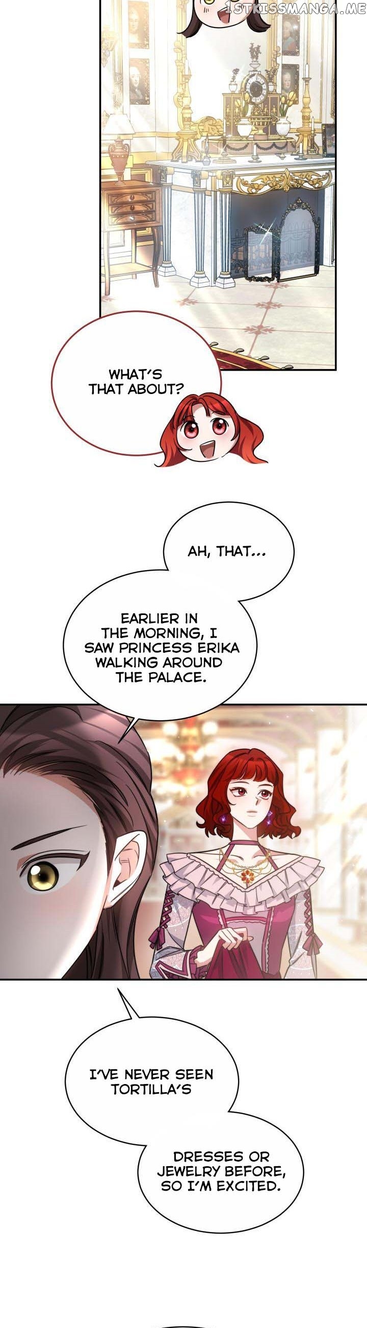 A Red Laurel to My Emperor Chapter 44 - page 3