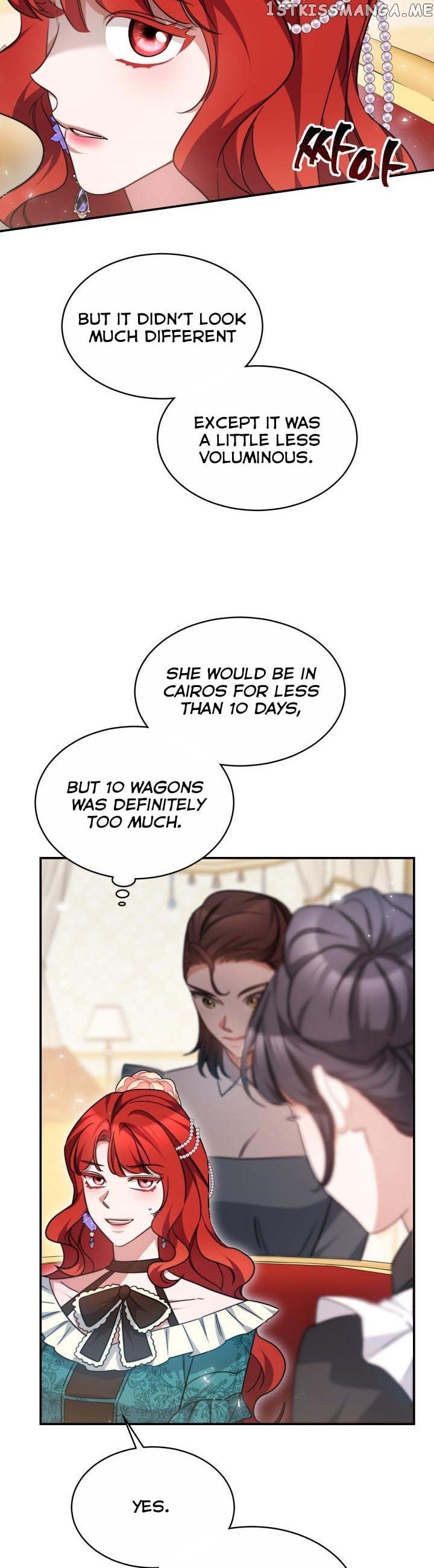 A Red Laurel to My Emperor Chapter 44 - page 8