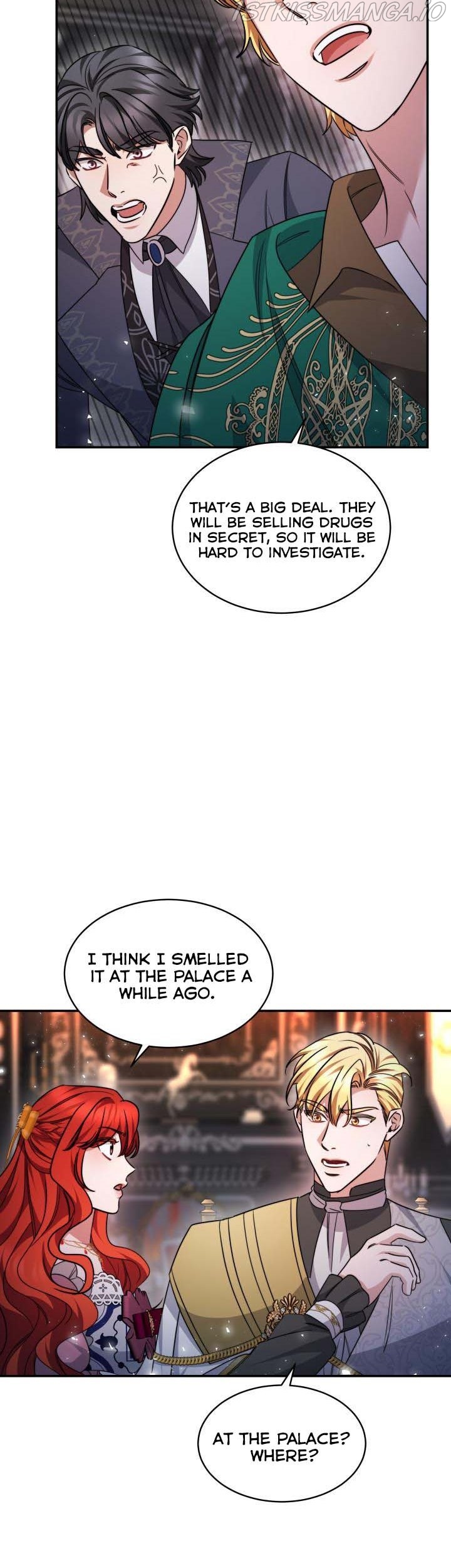 A Red Laurel to My Emperor chapter 36 - page 12