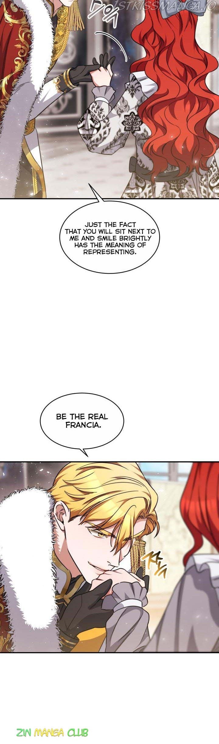 A Red Laurel to My Emperor Chapter 34.5 - page 14