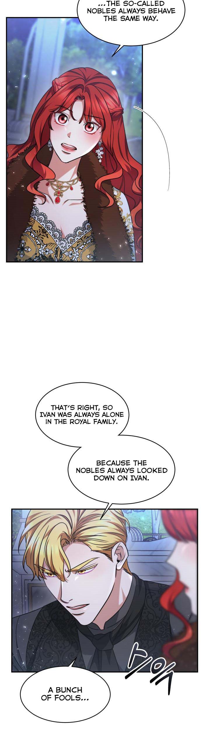 A Red Laurel to My Emperor Chapter 33 - page 10