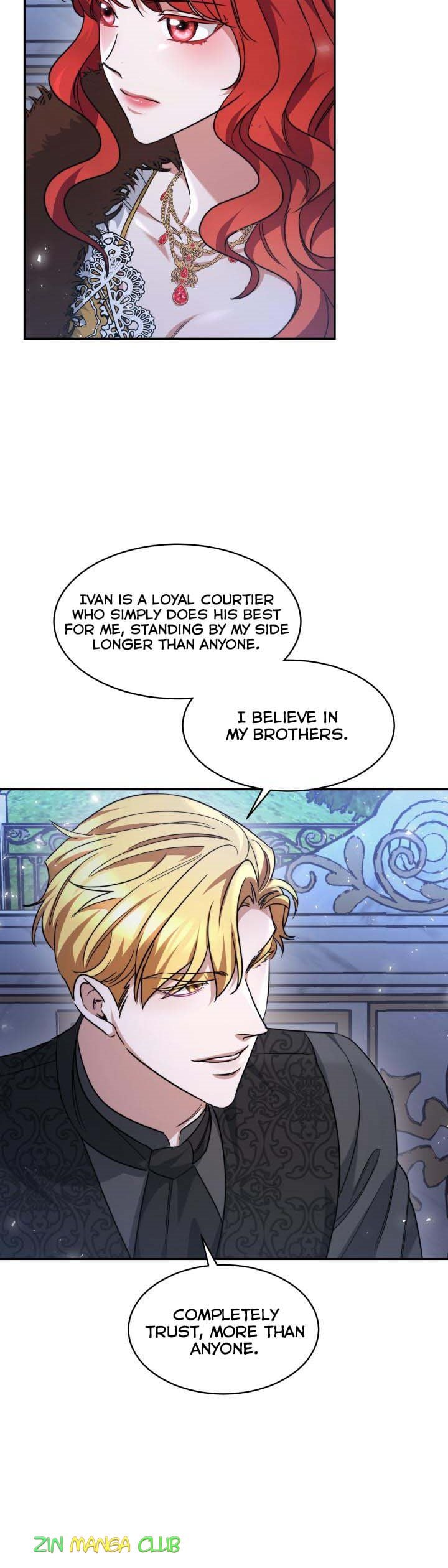 A Red Laurel to My Emperor Chapter 33 - page 14