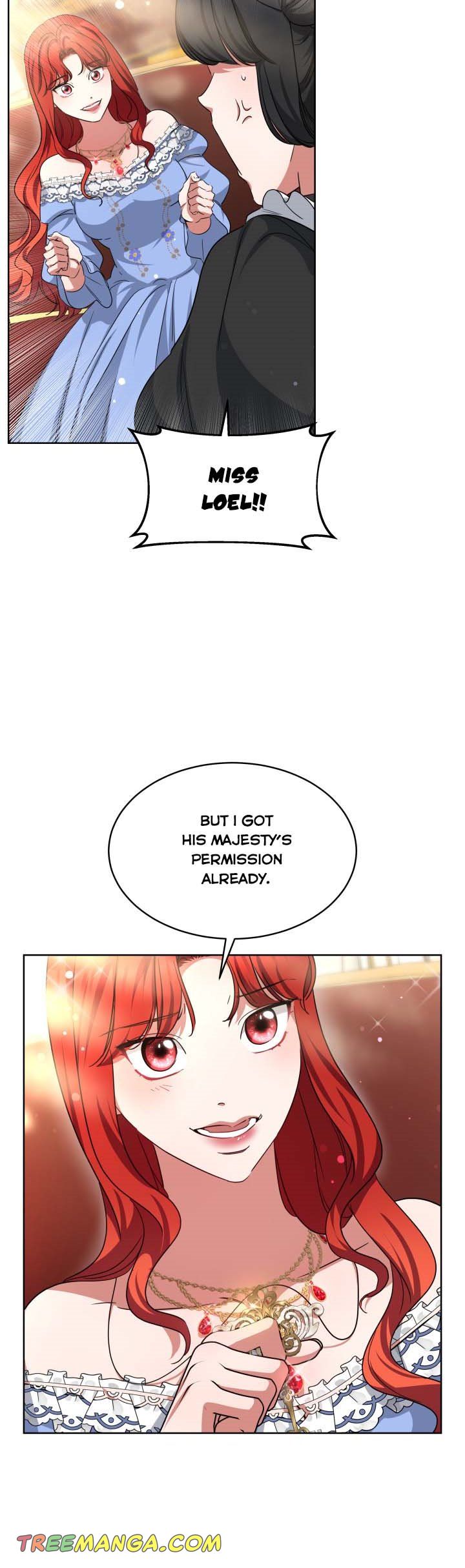 A Red Laurel to My Emperor Chapter 14 - page 21