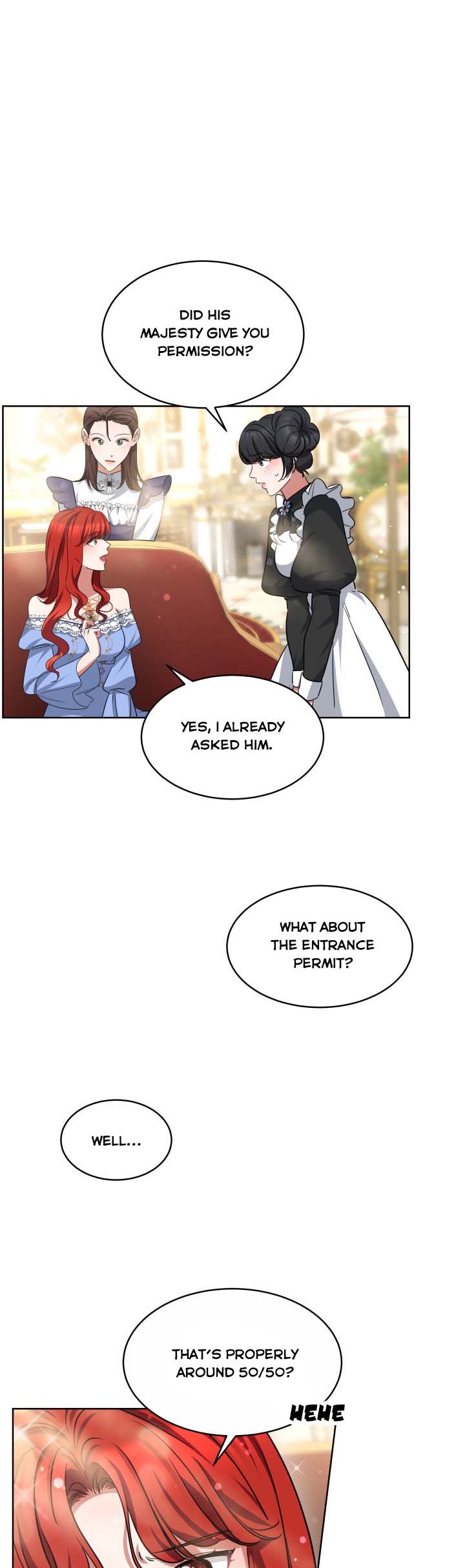 A Red Laurel to My Emperor Chapter 14 - page 22