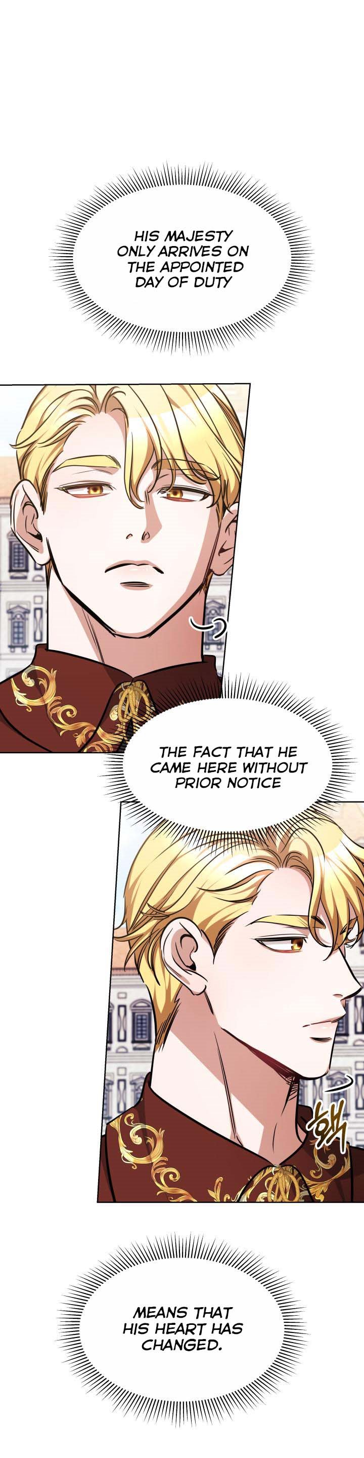 A Red Laurel to My Emperor Chapter 12 - page 21