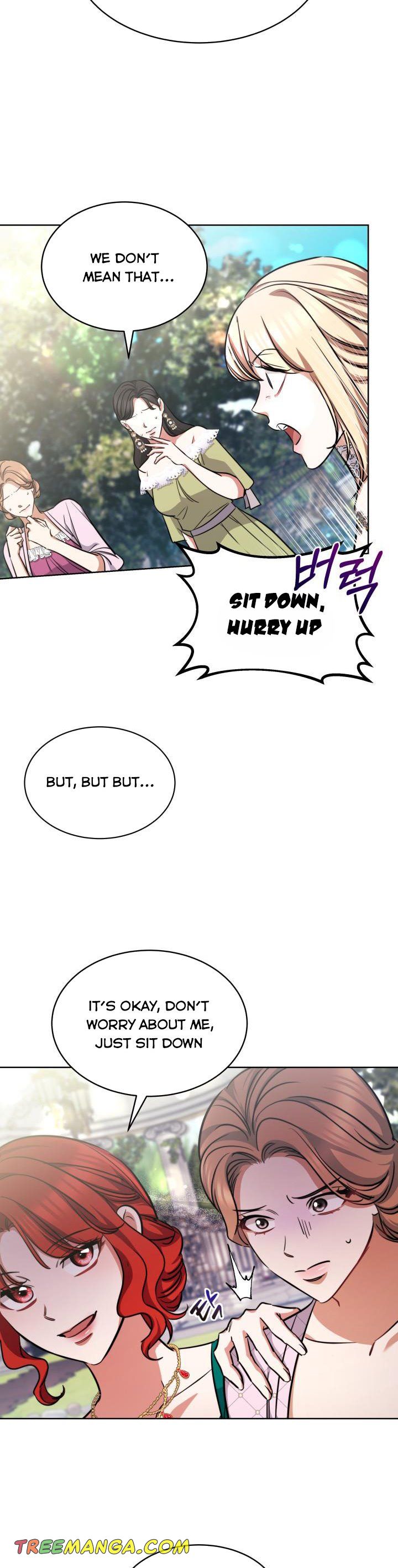 A Red Laurel to My Emperor Chapter 11 - page 12