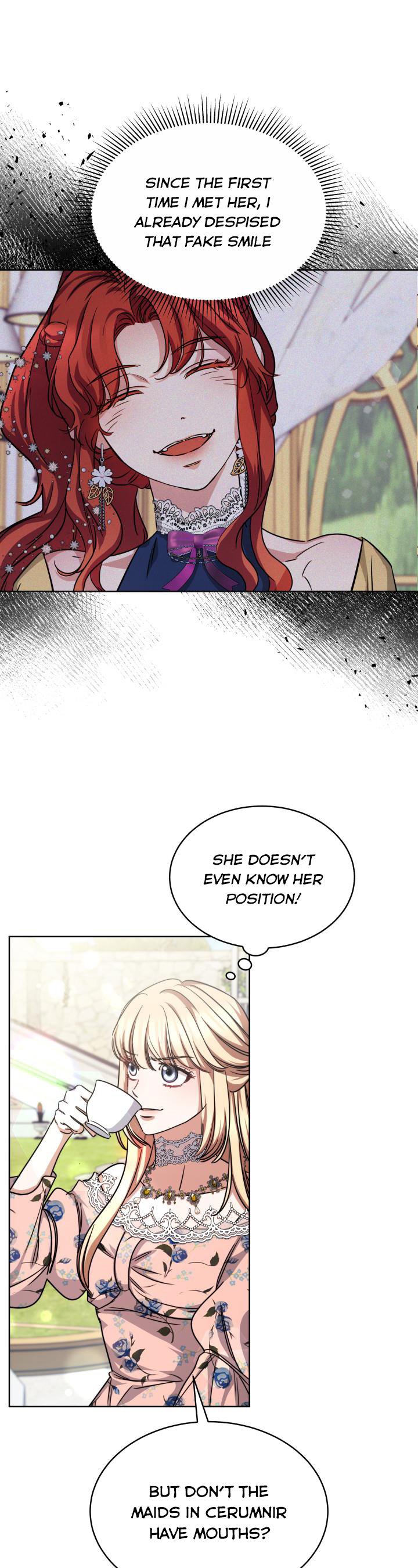 A Red Laurel to My Emperor Chapter 11 - page 17