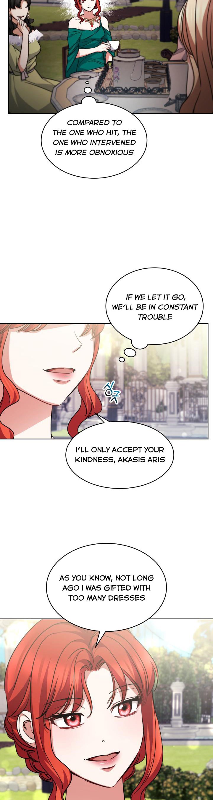 A Red Laurel to My Emperor Chapter 11 - page 22