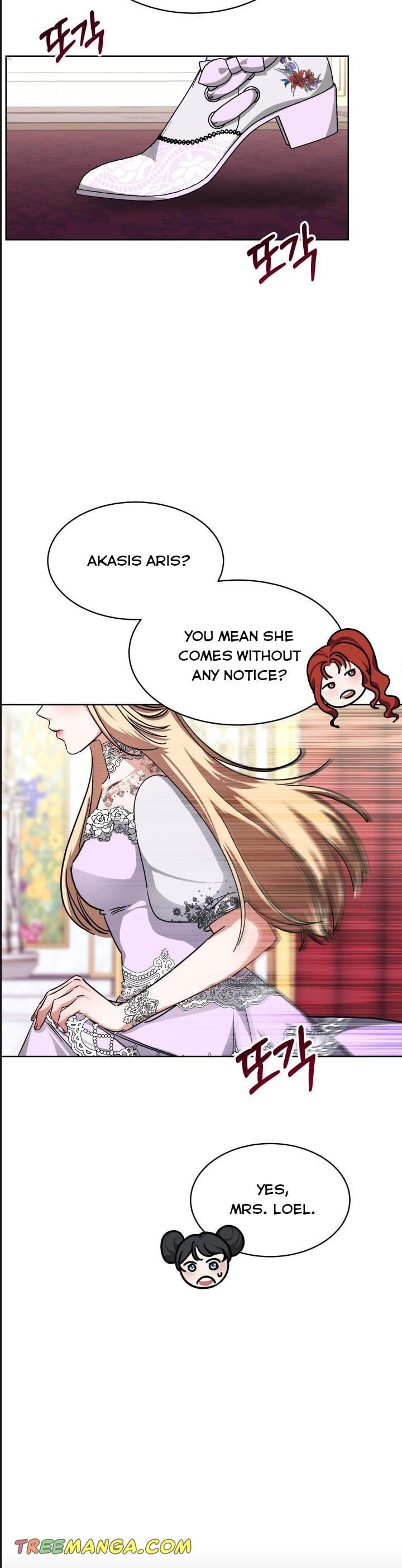 A Red Laurel to My Emperor Chapter 8 - page 9