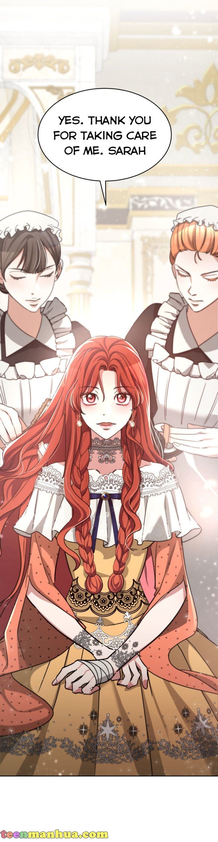 A Red Laurel to My Emperor Chapter 5 - page 21