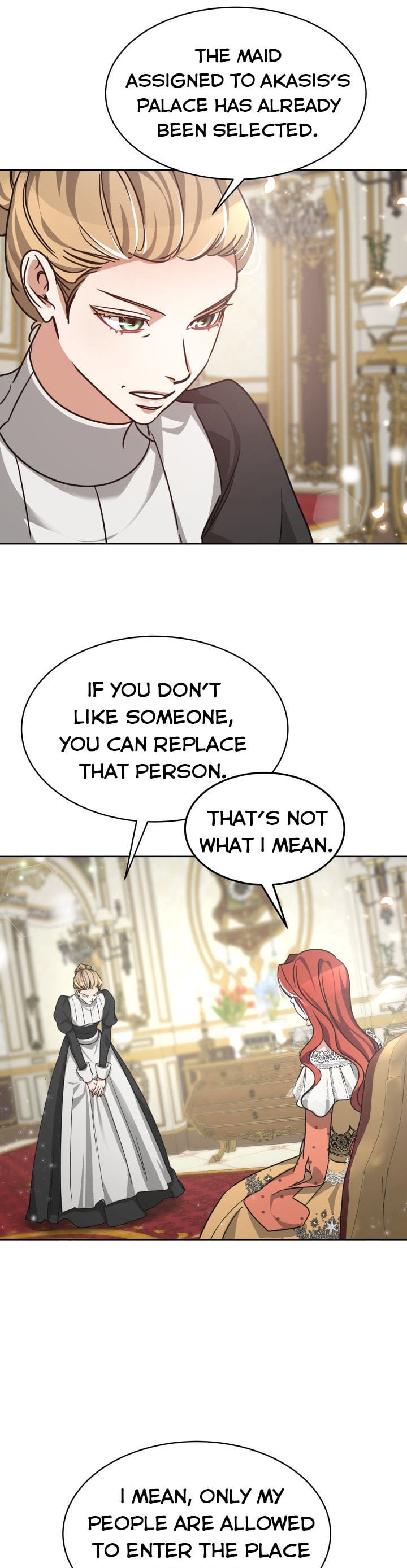 A Red Laurel to My Emperor Chapter 5 - page 23