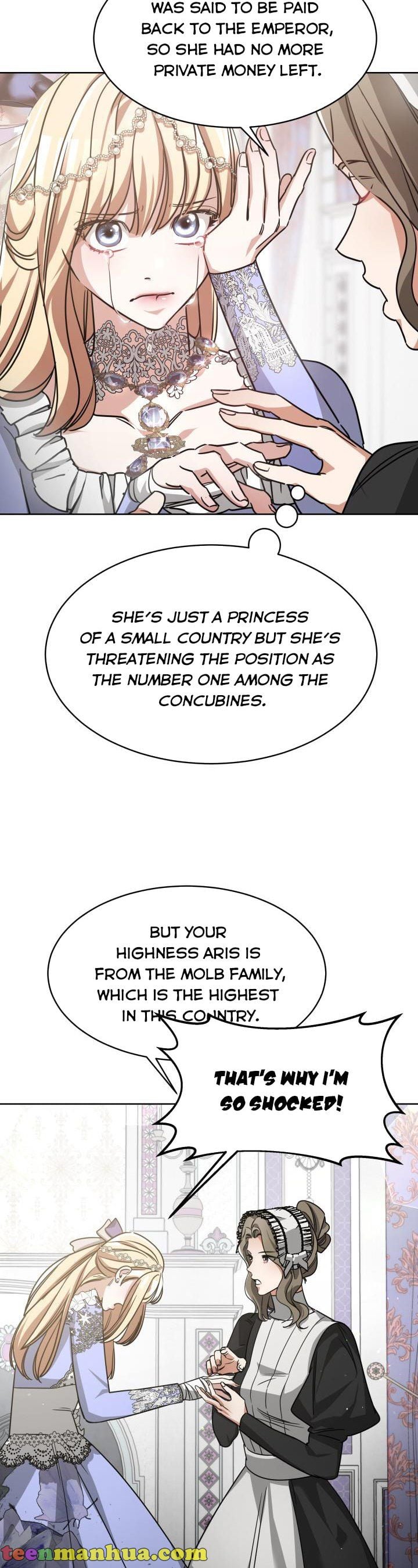 A Red Laurel to My Emperor Chapter 4 - page 8