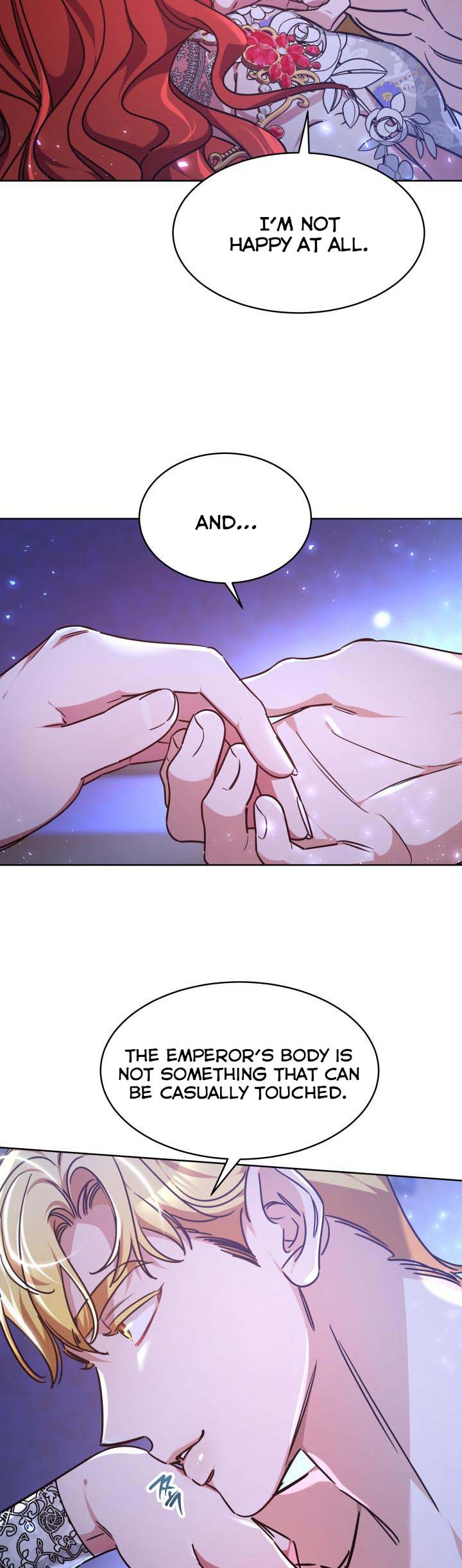 A Red Laurel to My Emperor Chapter 3 - page 5