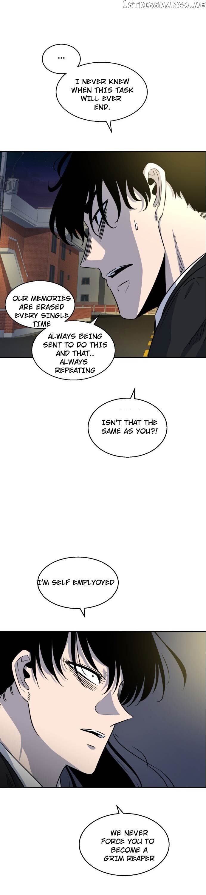 No Entry Mr Grim Reaper chapter 12 - page 17