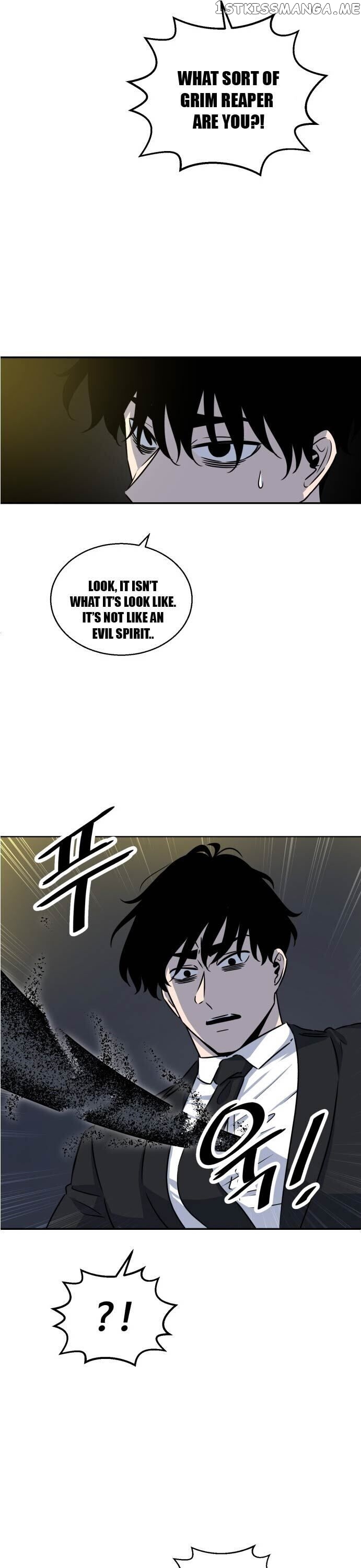 No Entry Mr Grim Reaper chapter 12 - page 6