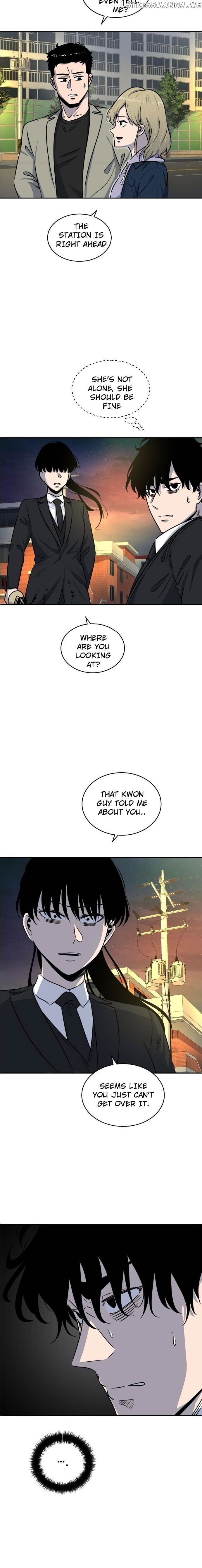 No Entry Mr Grim Reaper chapter 12 - page 9