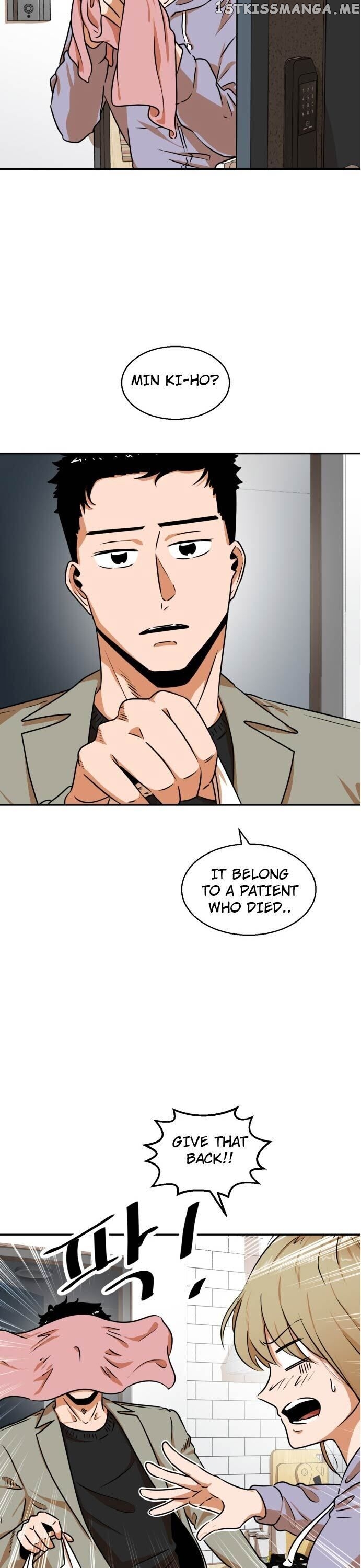 No Entry Mr Grim Reaper chapter 11 - page 19
