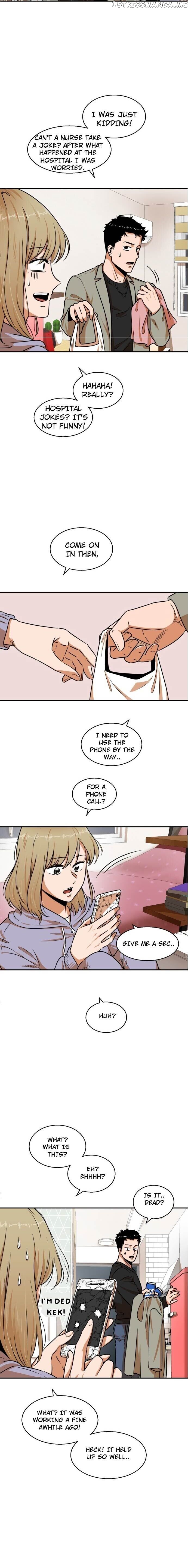 No Entry Mr Grim Reaper chapter 11 - page 20