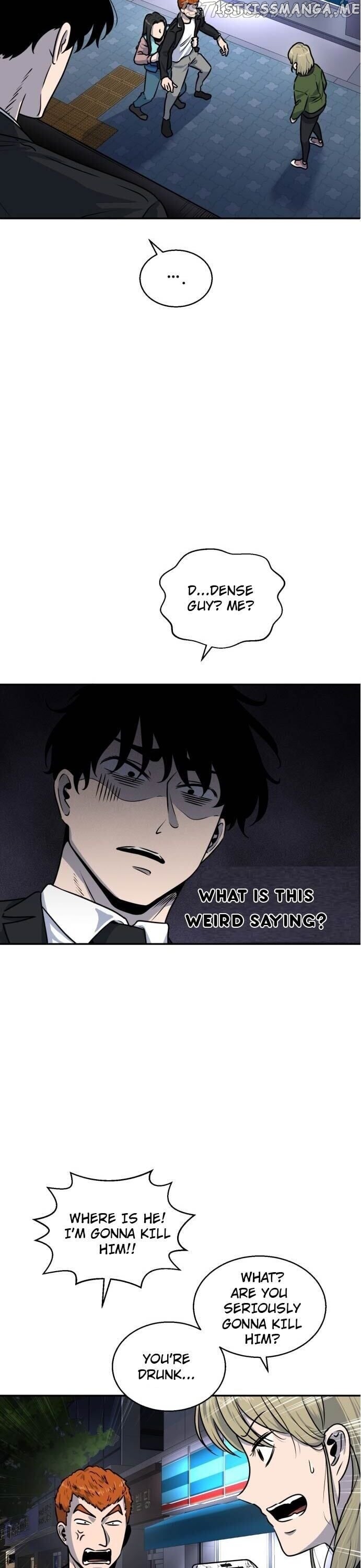 No Entry Mr Grim Reaper chapter 10 - page 11