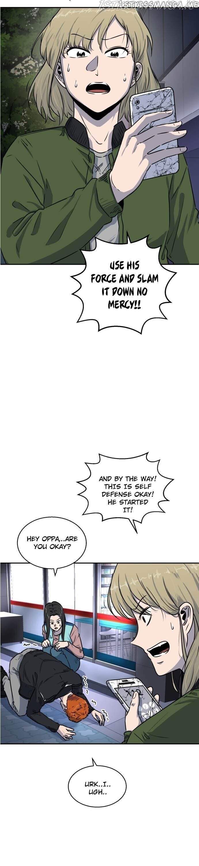 No Entry Mr Grim Reaper chapter 10 - page 17