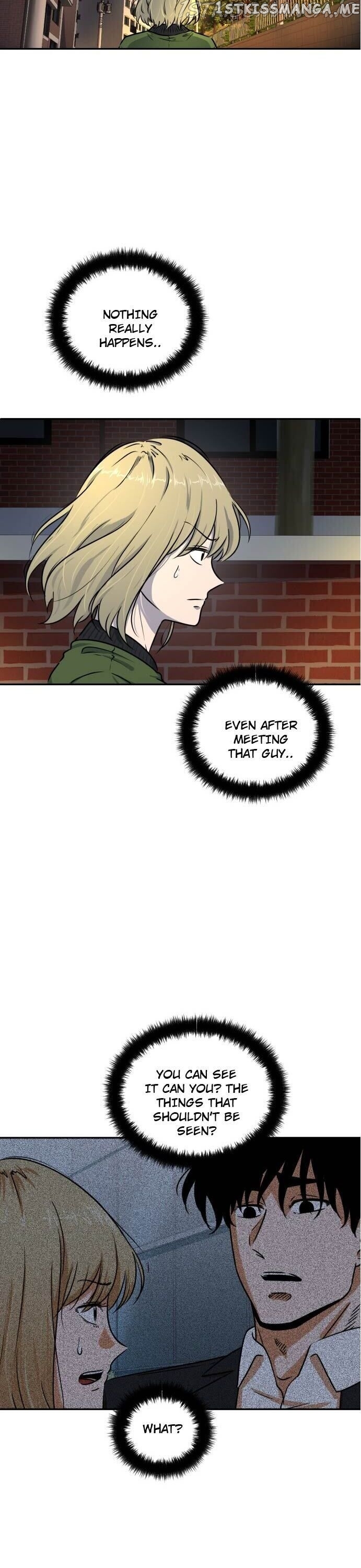 No Entry Mr Grim Reaper chapter 10 - page 21