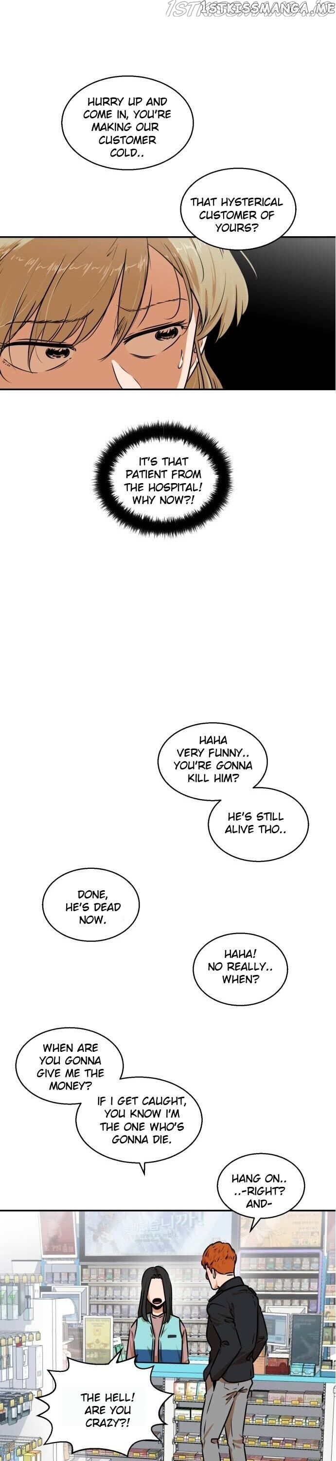No Entry Mr Grim Reaper chapter 9 - page 16