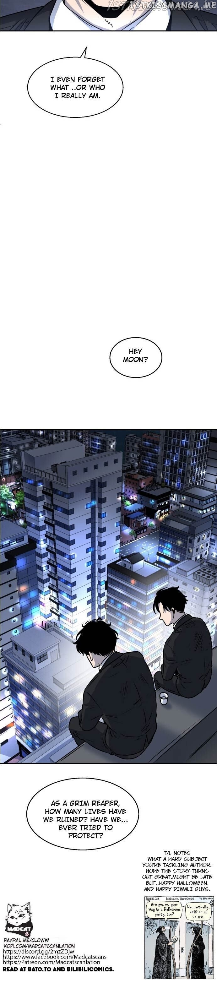 No Entry Mr Grim Reaper chapter 9 - page 31